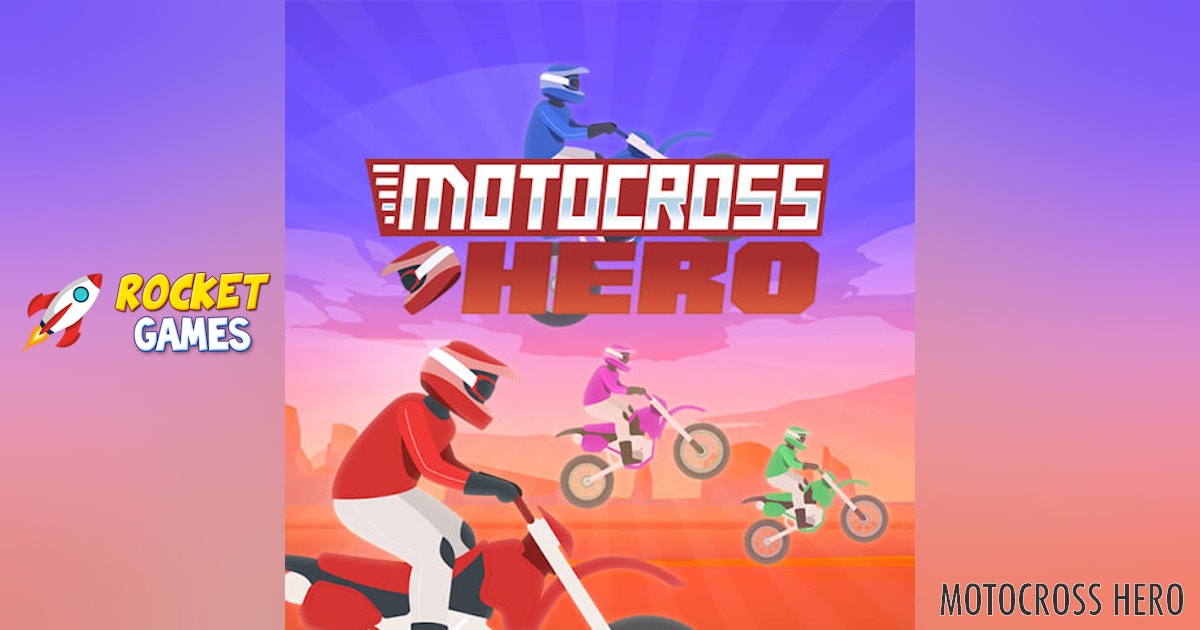 Motocross Hero đšī¸ Play Now for Free | RocketGames